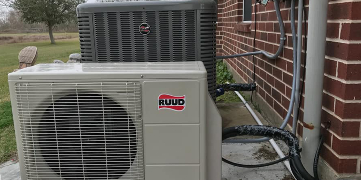 Palacios Installed AC Equipment and Replacement Outdoor Units